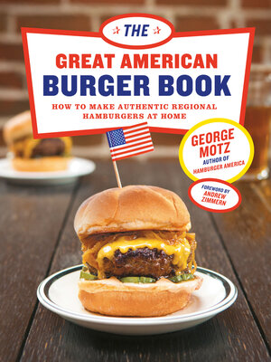cover image of The Great American Burger Book
